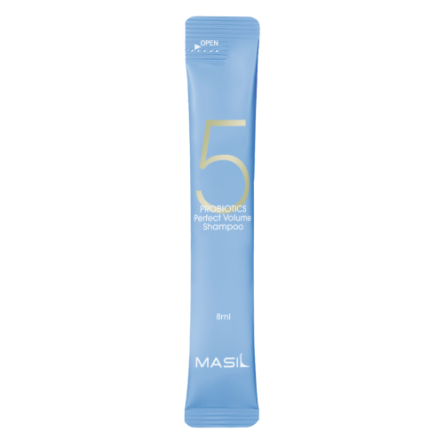 Миниатюра шампуня для объема волос Masil 5 Probiotics Perpect Volume Shampoo - 8 мл