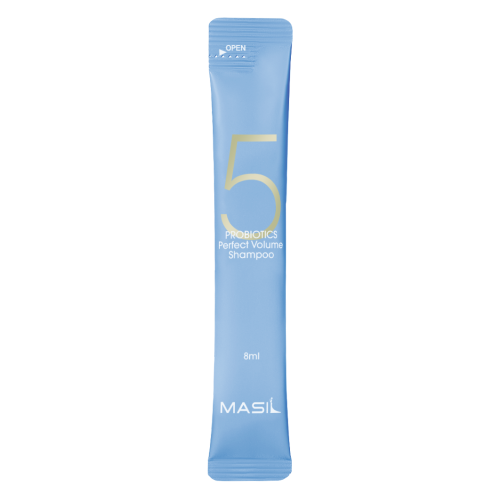 Миниатюра шампуня для объема волос Masil 5 Probiotics Perpect Volume Shampoo - 8 мл