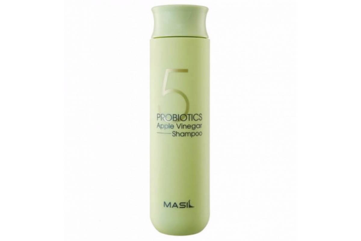 Шампунь От Перхоти С Яблочным Уксусом Masil 5 Probiotics Apple Vinergar Shampoo - 300 Мл