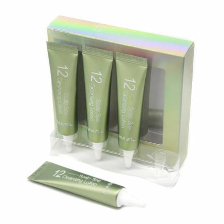 Очищающий лосьон для кожи головы Masil 12 Scalp Spa Cleansing Lotion - 15 мл