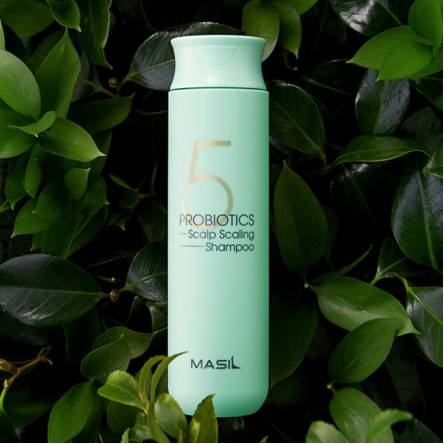 Глубокоочищающий шампунь с пробиотиками Masil 5 Probiotics Scalp Scaling Shampoo - 300 мл