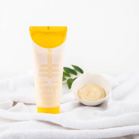 Питательная маска для блеска волос May Island Egg Mayonnaise Honey Hair Treatment Pack - 100 мл