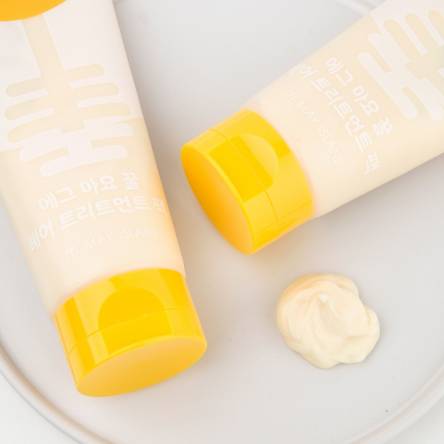 Питательная маска для блеска волос May Island Egg Mayonnaise Honey Hair Treatment Pack - 100 мл