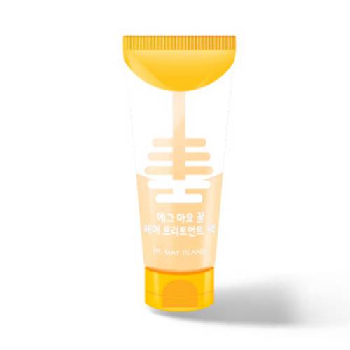 Питательная маска для блеска волос May Island Egg Mayonnaise Honey Hair Treatment Pack - 100 мл