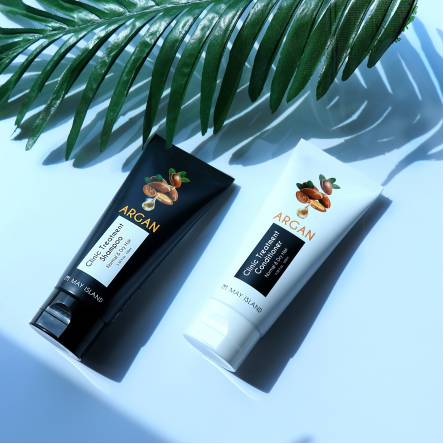 Шампунь для волос с аргановым маслом May Island Argan Clinic Treatment Shampoo - 100 мл