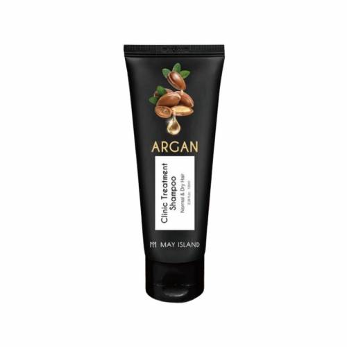 Шампунь для волос с аргановым маслом May Island Argan Clinic Treatment Shampoo - 100 мл