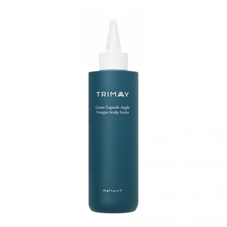 Капсульный пилинг для кожи головы Trimay Green Capsule Apple Vinegar Scalp Scaler - 180 мл