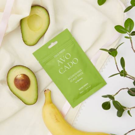 Маска для волос с маслом авокадо RATED GREEN Cold Press Avocado Nourishing Scalp Pack - 50 мл