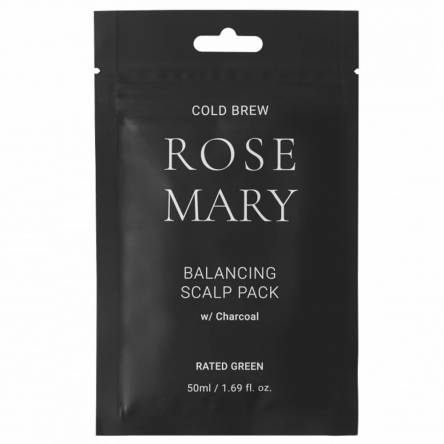 Маска для жирной кожи головы с розмарином RATED GREEN Cold Brew Rosemary Balancing Scalp Pack - 50 мл