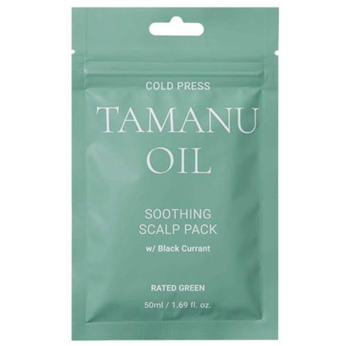 Успокаивающая маска для кожи головы RATED GREEN Cold Press Tamanu Oil Soothing Scalp Pack - 50 мл