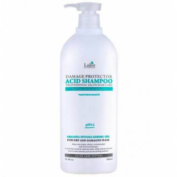 Шампунь для волос с аргановым маслом Lador Damage Protector Acid Shampoo - 900 мл
