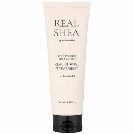 Питательная маска для повреждённых волос  RATED GREEN Real Shea Real Changing Treatment - 240 мл