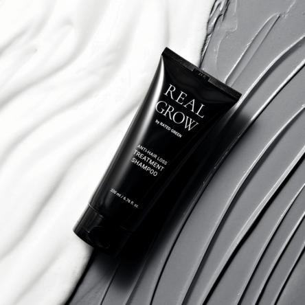 Лечебный шампунь-тритмент против выпадения RATED GREEN Real Grow Anti-Hair Loss Treatment Shampoo - 200 мл