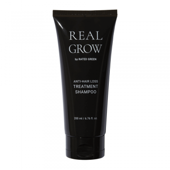 Лечебный шампунь-тритмент против выпадения RATED GREEN Real Grow Anti-Hair Loss Treatment Shampoo - 200 мл