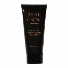 Укрепляющий шампунь для объёма волос RATED GREEN Real Grow Anti-Hair Loss Extra Volume Shampoo - 200 мл