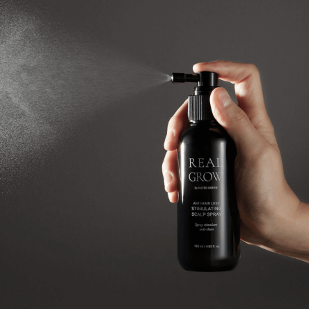 Спрей для роста волос RATED GREEN Real Grow Anti-Hair Loss Stimulating Scalp Spray - 120 мл