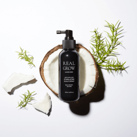 Спрей для роста волос RATED GREEN Real Grow Anti-Hair Loss Stimulating Scalp Spray - 120 мл