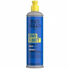 Детокс шампунь для волос TIGI Bed Head Down 'N Dirty Clarifying Detox Shampoo - 400 мл