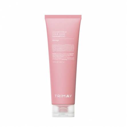 Бессульфатный кератиновый шампунь Trimay Your Oasis Shampoo Damage (Keratin) - 120 мл