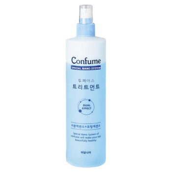 Двухфазная сыворотка-спрей для термозащиты Welcos Confume Two-Phase Treatment - 250 мл