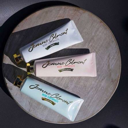 Зубная паста EVAS Jeanne Calment Herb Toothpaste - 80 гр