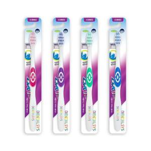 Зубная щётка средней жесткости DENTALSYS BX Wave