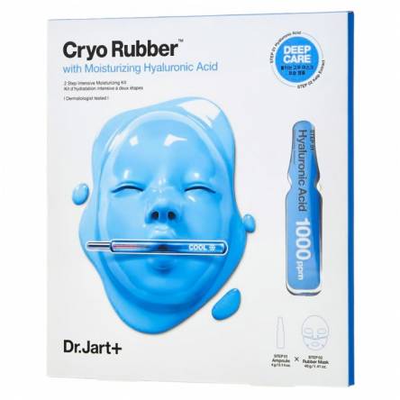 Моделирующая маска для глубокого увлажнения Dr.Jart+ Cryo Rubber with Moisturizing Hyaluronic Acid