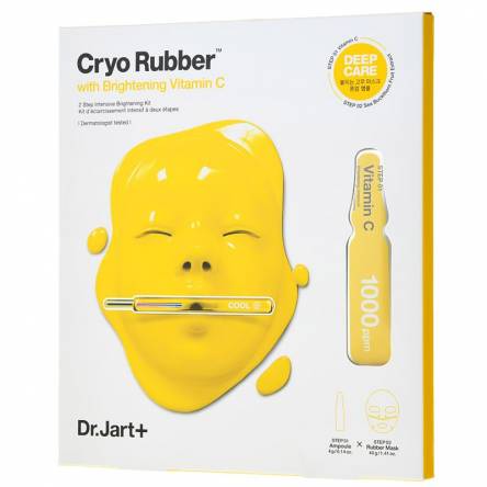 Моделирующая маска для выравнивания тона Dr.Jart+ Cryo Rubber with Brightening Vitamin C