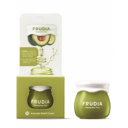 Миниатюра восстанавливающего крема Frudia Avocado Relief Cream - 10 мл