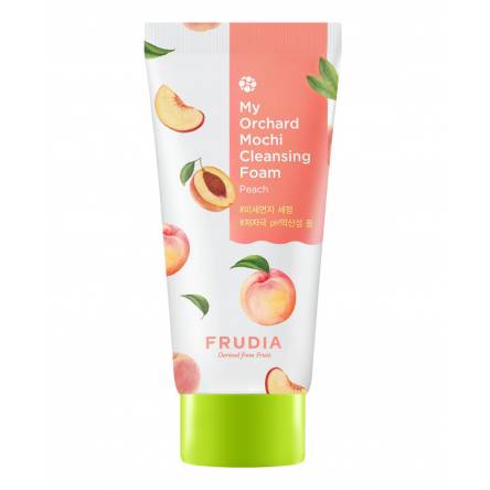 Миниатюра пенки для умывания Frudia My Orchard Peach Mochi Cleansing Foam - 30 гр