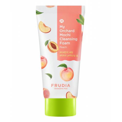 Миниатюра пенки для умывания Frudia My Orchard Peach Mochi Cleansing Foam - 30 гр