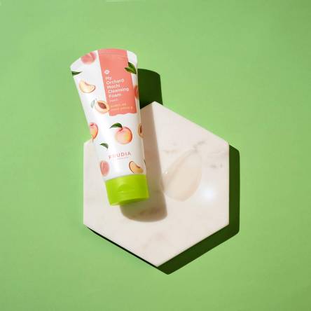 Миниатюра пенки для умывания Frudia My Orchard Peach Mochi Cleansing Foam - 30 гр