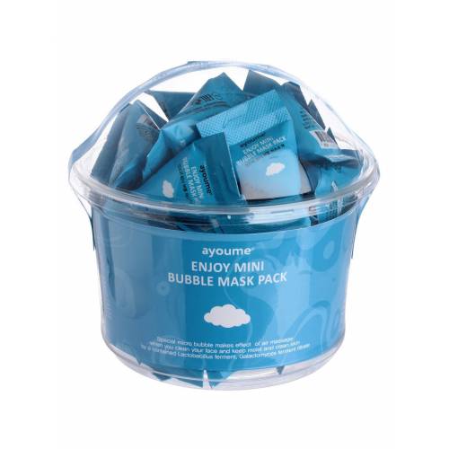 Кислородная маска для лица AYOUME Enjoy Mini Bubble Mask Pack - 3 гр