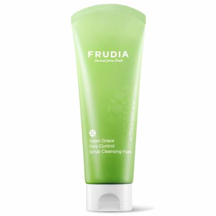 Себорегулирующая пенка для лица Frudia Green Grape Pore Control Scrub Cleansing Foam - 145 мл