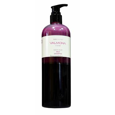 Ягодный шампунь для блеска волос Evas Valmona Sugar Velvet Milk Shampoo - 480 мл