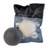 Спонж конняку с белой глиной MISSHA Natural Soft Jelly Cleansing Puff White Clay