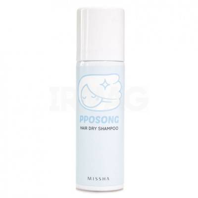 Сухой шампунь для волос MISSHA Pposong Hair Dry Shampoo - 50 мл