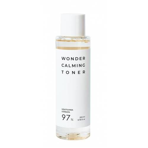 Успокаивающий тонер для лица ESTHETIC HOUSE Houttuynia Cordata 97% Wonder Calming Toner - 200 мл