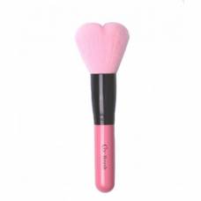 Кисть для сухих текстур в форме сердца Coringco Lovely Pink Heart Multi-Volume Brush