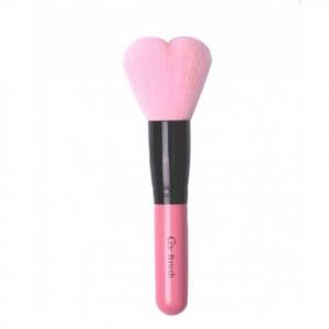 Кисть для сухих текстур в форме сердца Coringco Lovely Pink Heart Multi-Volume Brush