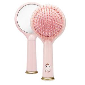 Массажная расческа с зеркалом Etude House My Beauty Tool Lovely Etti Standing Hair Brush
