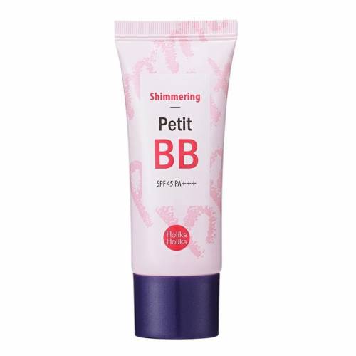 ББ крем с сияющим эффектом HOLIKA HOLIKA Petit Shimmering BB SPF 45 PA ++ - 30 мл