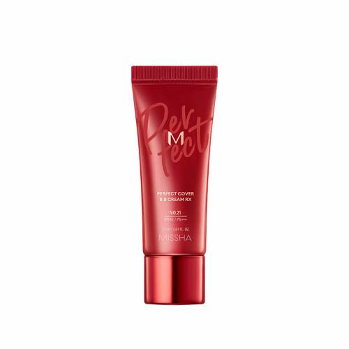 ББ-крем с комплексом пептидов MISSHA M Perfect Cover BB Cream Rx SPF42/PA+++ - 20 мл