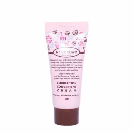 Миниатюра СС-крема RIVECOWE Beyond Beauty Correction Convenient Cream - 5 мл