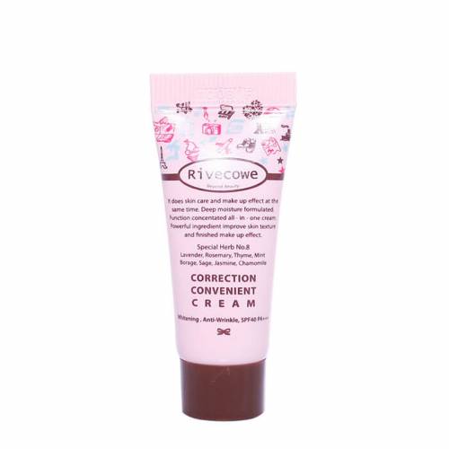 Миниатюра СС-крема RIVECOWE Beyond Beauty Correction Convenient Cream - 5 мл