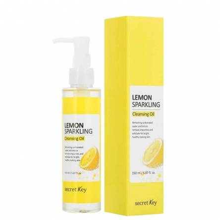 Гидрофильное масло с лимоном SECRET KEY Lemon Sparkling Cleansing Oil - 150 мл