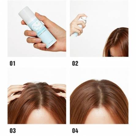 Сухой Шампунь Для Волос Missha Pposong Hair Dry Shampoo - 50 Мл