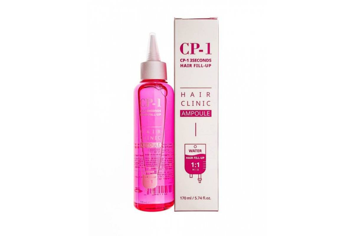 Филлер Для Волос Esthetic House Cp-1 3 Seconds Hair Ringer Hair Fill-Up Ampoule - 170 Мл