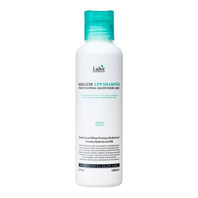 Бессульфатный кератиновый шампунь Lador Keratin LPP Shampoo - 150 мл