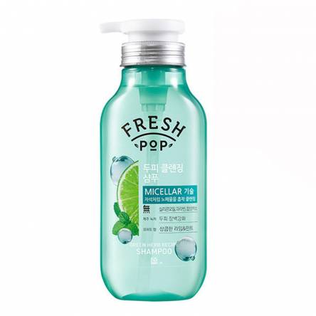 Шампунь Для Волос Fresh Pop Green Herb Recipe Shampoo - 500 Мл